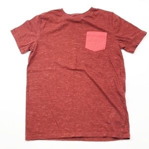 Cat & Jack red pocket shirt for boys